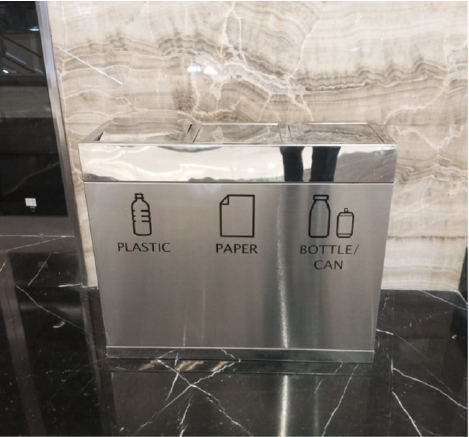 Custom Trash Can
