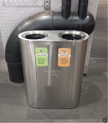 Custom Trash Can