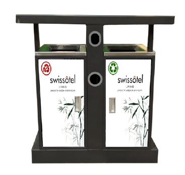 Custom Trash Can