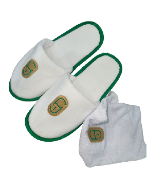  Slippers + Towel