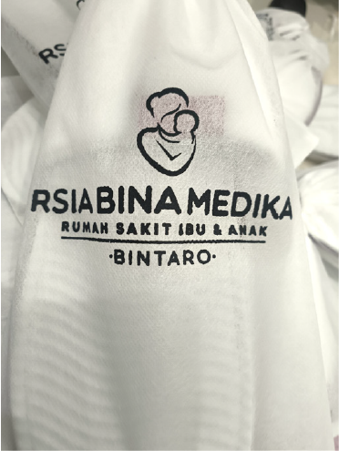  Slippers Bag for RSIA Bina Medika, Bintaro