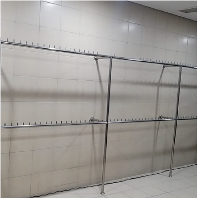  Fixed Uniform Bracket in Laundry Area,  Hotel Intercontinental Pondok Indah