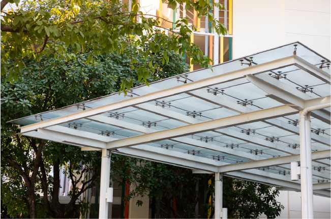  Glass Canopy