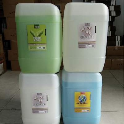  Soap + Shampoo + Conditioner  5 litres jerry can