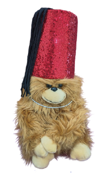 Custom Doll and Hat for Souvenir 